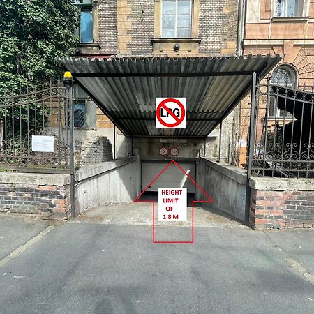 Inbp04 Studio Apartment #Freeparking Budapest Eksteriør billede