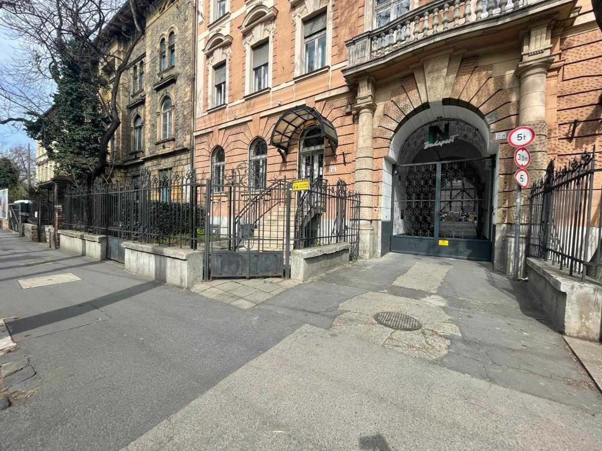 Inbp04 Studio Apartment #Freeparking Budapest Eksteriør billede